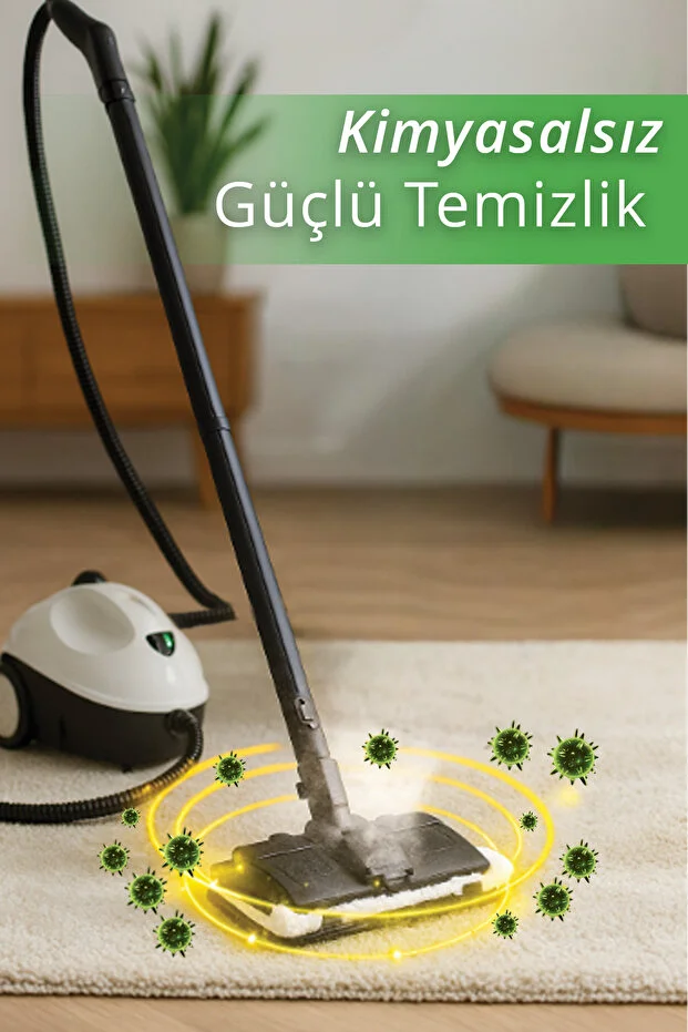 Ksc-4255 Çok Fonksiyonlu Buharlı Temizleyici - Buharlı Temizlik Makinesi